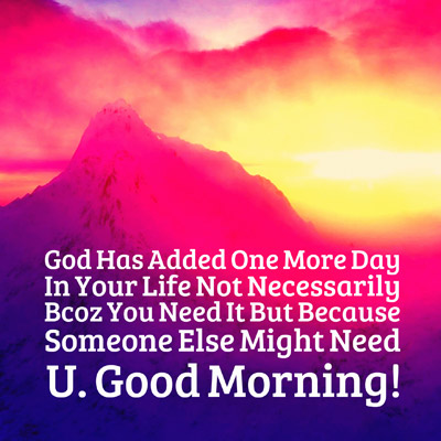 Quotes On Morning Good Morning Images Wishes and Quotes